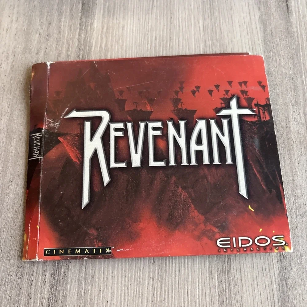 Revenant (PC, 1999) Game - 2 Disc Set with Bonus Disc - VINTAGE